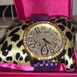 Betsey Johnson Watch